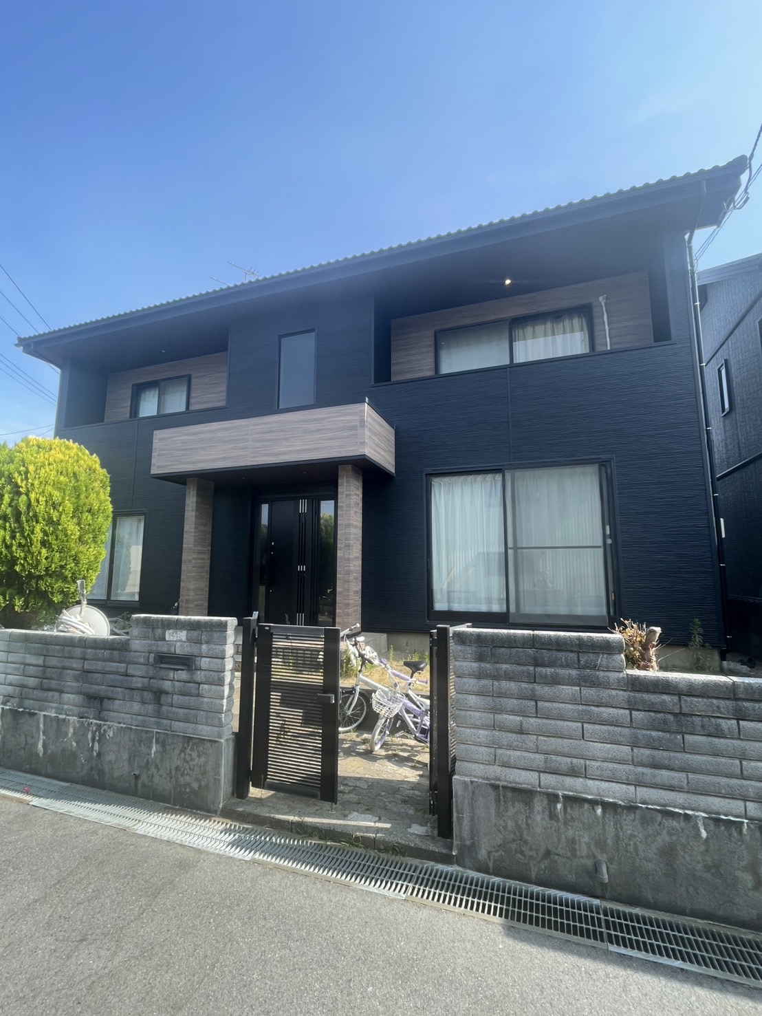 新潟県新潟市　外壁カバーリング工事